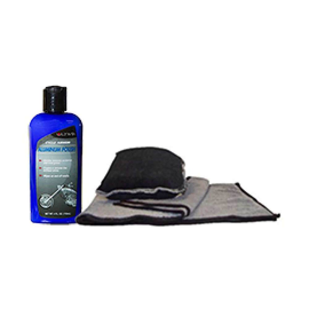 Cycle Armor Aluminum Polish Bundle by Ultima