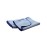Drying Towel, blue w/ blue satin edging, 25 inch by 36 inch Drying Towel, blue w/ blue satin edging, 25 inch by 36 inch