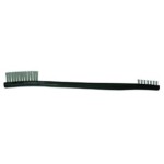 Dual Head Detail Brush, White Nylon