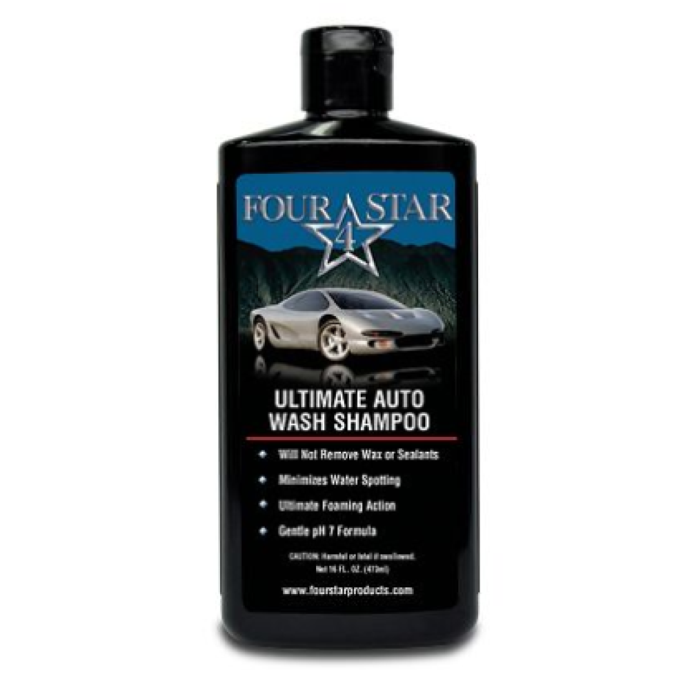 Four Star Ultimate Auto Wash Shampoo