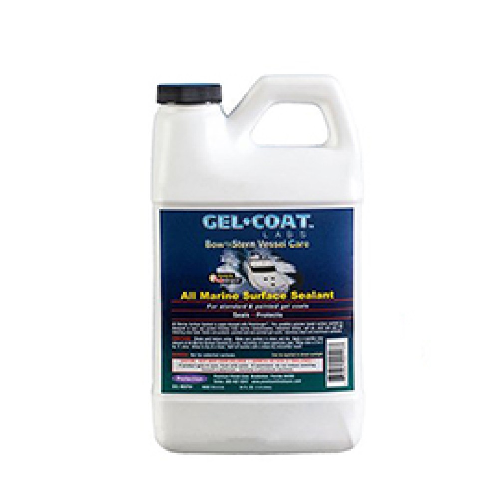 Gel Coat All Marine Surface Sealant 64 oz.