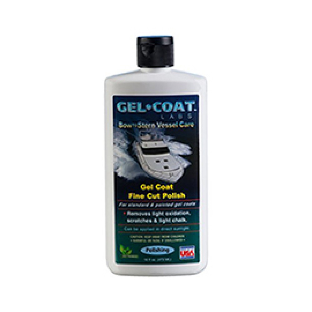 Gel Coat Fine Cut Polish 16 oz.