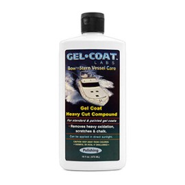 Gel Coat Heavy Cut Compound 16 oz.