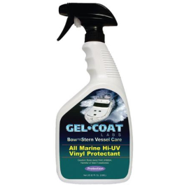 Gel Coat Labs All Marine Hi-UV Vinyl Protectant 32 oz.