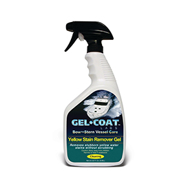 Gel Coat Labs Yellow Stain and Rust Remover Gel 32 oz.