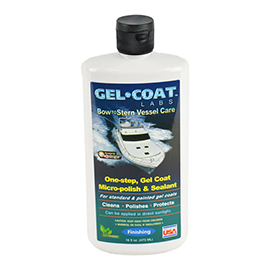 Gel Coat Micro-Polish & Sealant 16 oz.