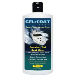 Gel Coat Premium Boat Wash 16 oz.