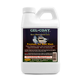 Gel Coat Premium Boat Wash 64 oz.