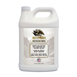 Gryphon Waterless Wash 128 oz.
