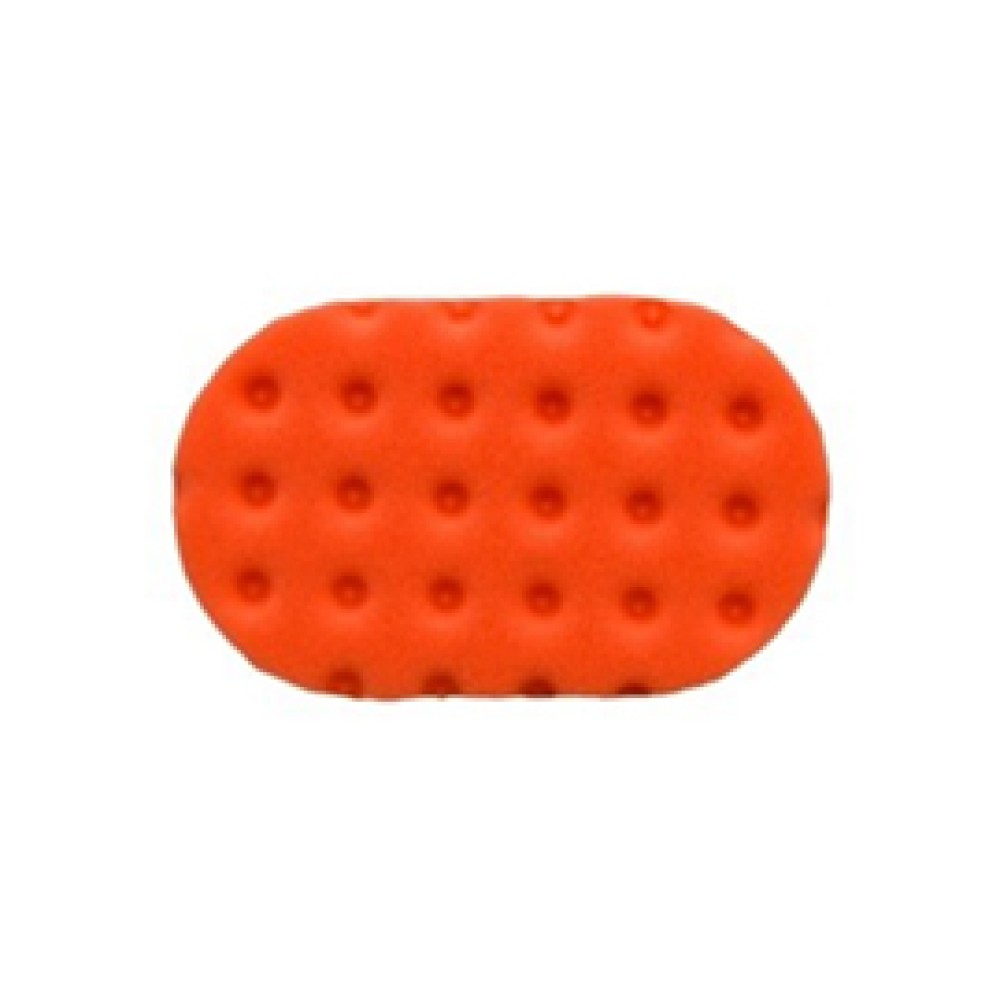 Hand Polishing Orange Foam Applicator