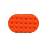 Hand Polishing Orange Foam Applicator