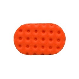 Hand Polishing Orange Foam Applicator