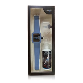 Hand Sanitizer Sani Watch Kit Blue (L)