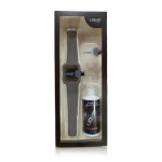 Hand Sanitizer Sani Watch Kit Gray (S)