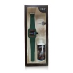 Hand Sanitizer Sani Watch Kit Green  (S)