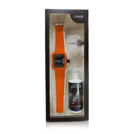Hand Sanitizer Sani Watch Kit Orange (L)