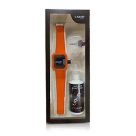 Hand Sanitizer Sani Watch Kit Orange (S)