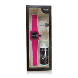 Hand Sanitizer Sani Watch Kit Pink (S)