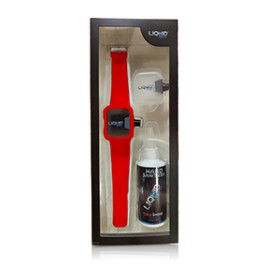 Hand Sanitizer Sani Watch Kit Red (L)