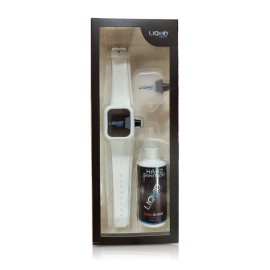 Hand Sanitizer Sani Watch Kit White (L)