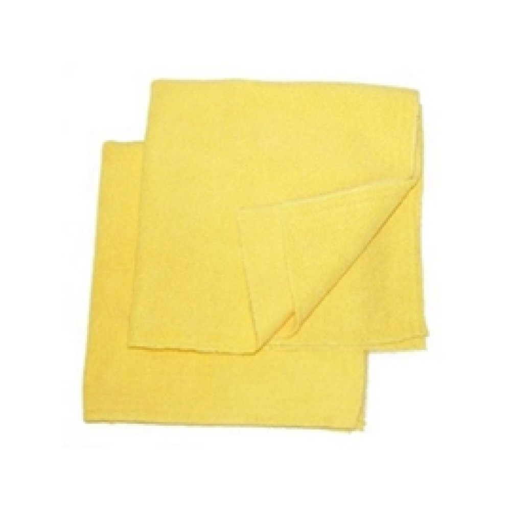 Microfiber Polishing Towel, Blue Edgless , 16 inch x 16 inch