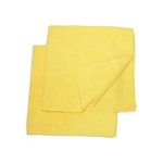 Microfiber Polishing Towel, Blue Edgless , 16 inch x 16 inch