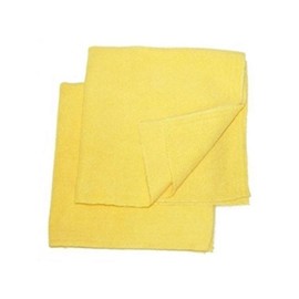 Microfiber Polishing Towel, Blue Edgless , 16 inch x 16 inch