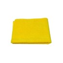 Microfiber Towel Yellow Edgeless 16