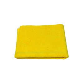 Microfiber Towel Yellow Edgeless 16