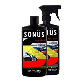 Sonus ALL-IN-1 Total Auto Cleaner Concentrate 16.9 oz