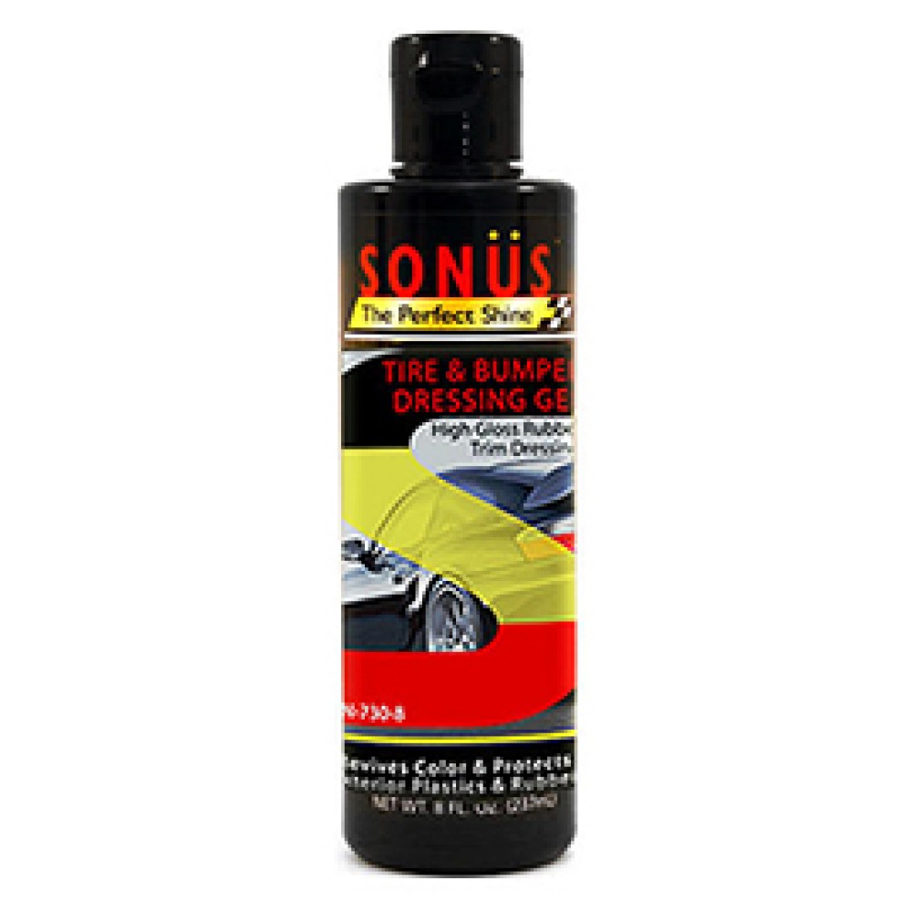 Sonus Tire & Bumper Dressing Gel 8 oz.