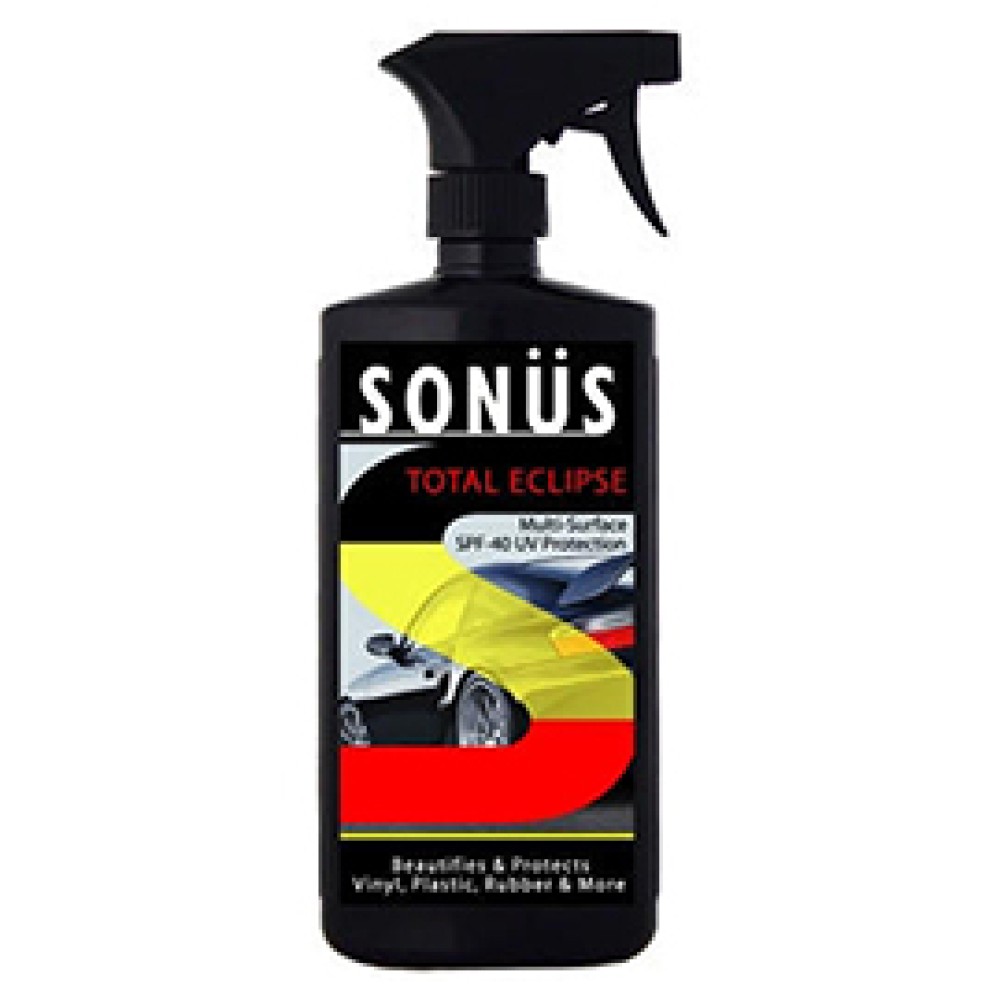Sonus Total Eclipse Vinyl, Plastic & Rubber Protectant 16.9 oz.