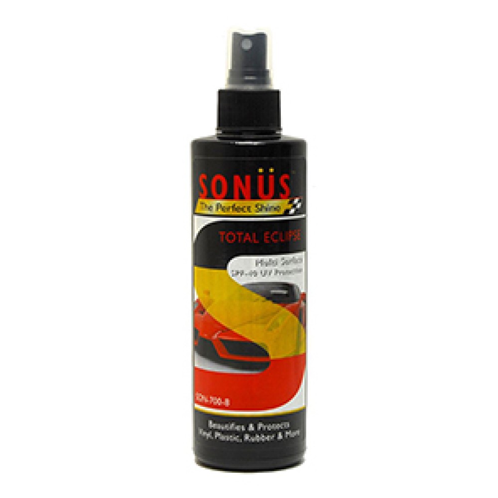 Sonus Total Eclipse Vinyl, Plastic & Rubber Protectant 8 oz.