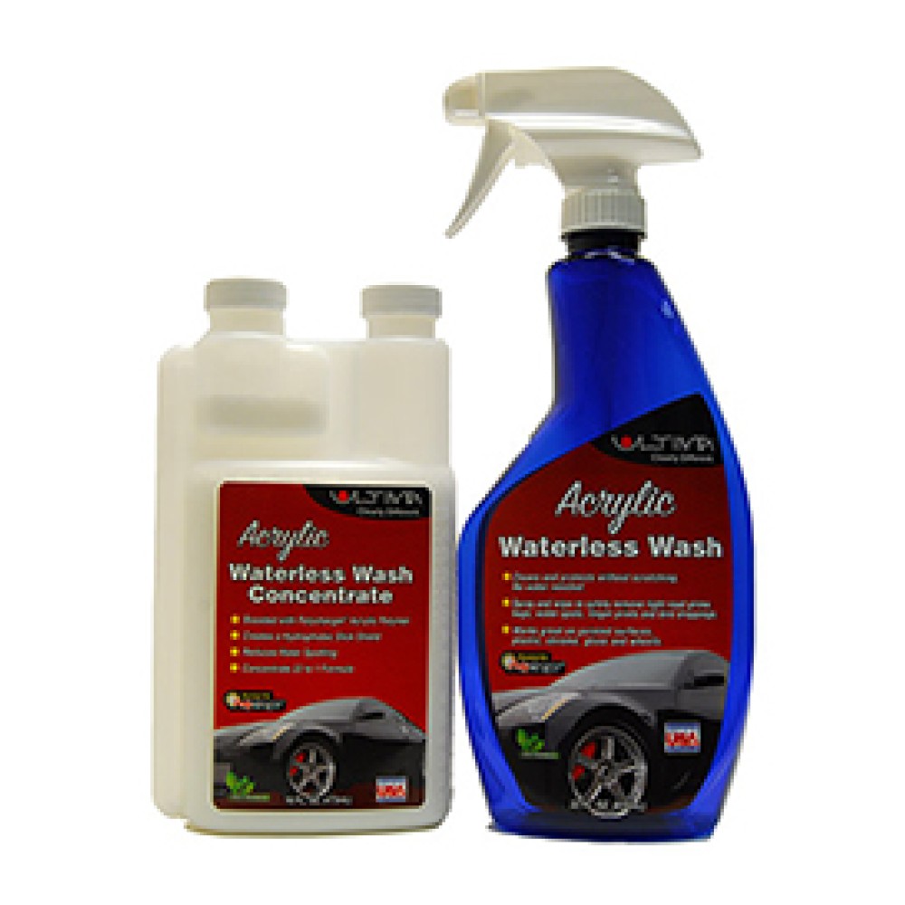 Ultima Acrylic Waterless Wash Concentrate Bundle