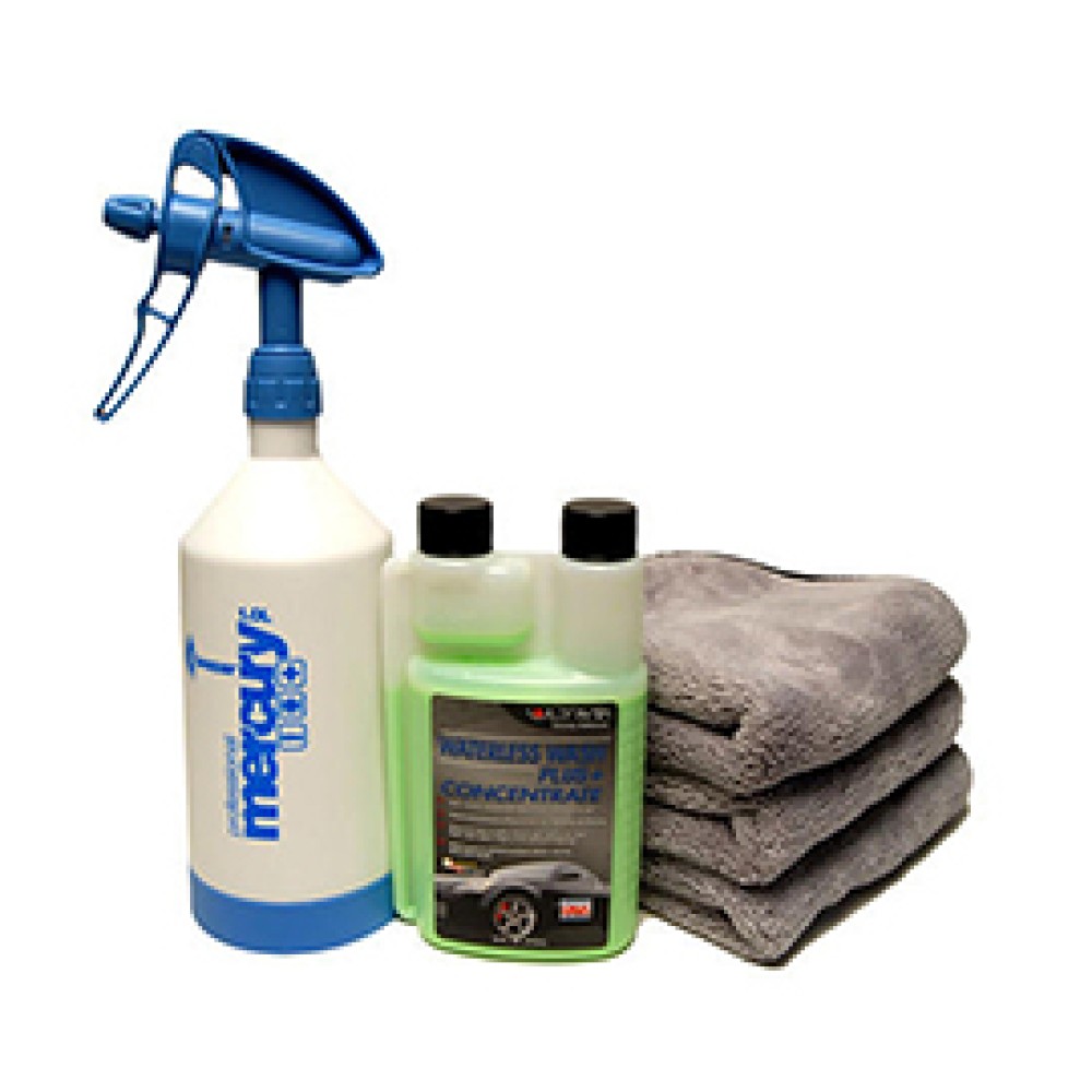Ultimate Waterless Wash Kit